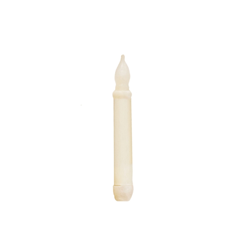 Flameless Taper Candle