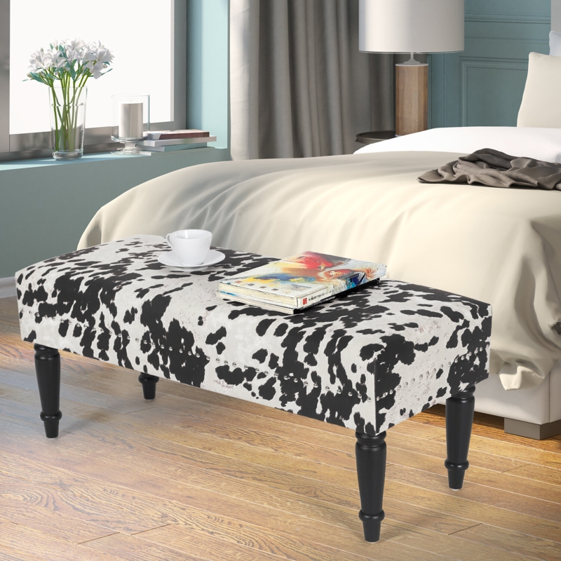 Flaxton Upholstered Ottoman