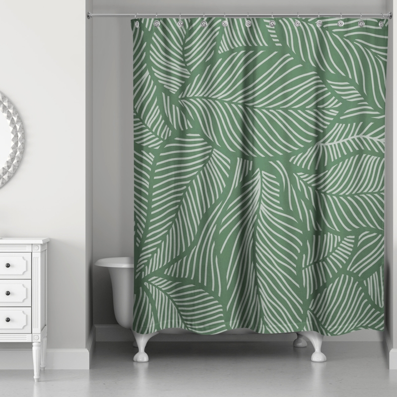 Floral Shower Curtain