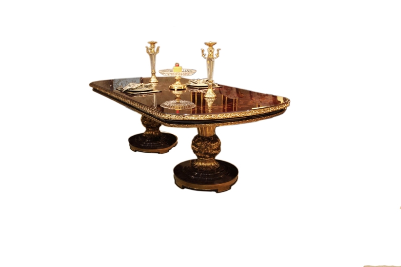 Florence Oval Solid Wood Dining Table