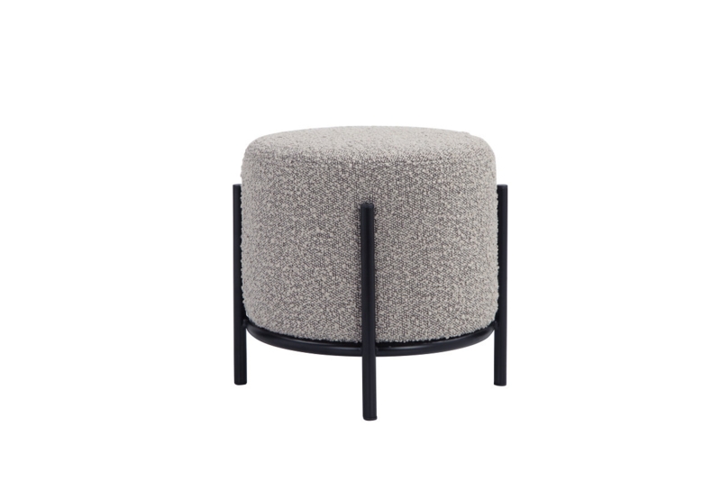 Formentera Iron Accent Stool