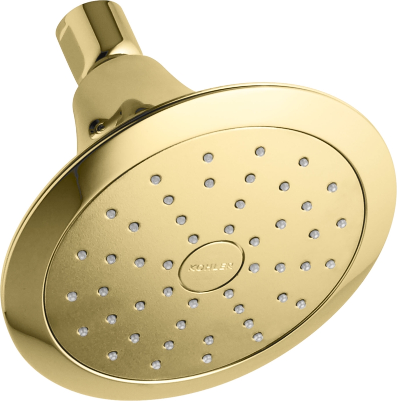 Fort 1.75 GPM Single-Function Showerhead with Katalyst(R) Air-Induction Technology