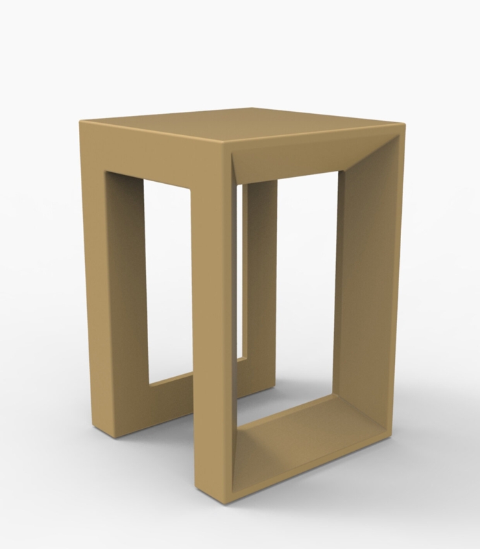 Frame Resin Accent Stool