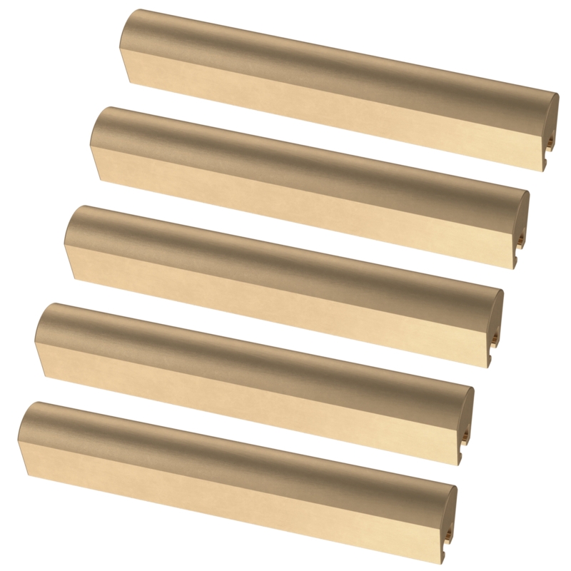 Franklin Brass Modern Arch Adjusta-Pull Adjustable 1 to 4 in. (25-102 mm) Cabinet Drawer Pull (Set of 5)