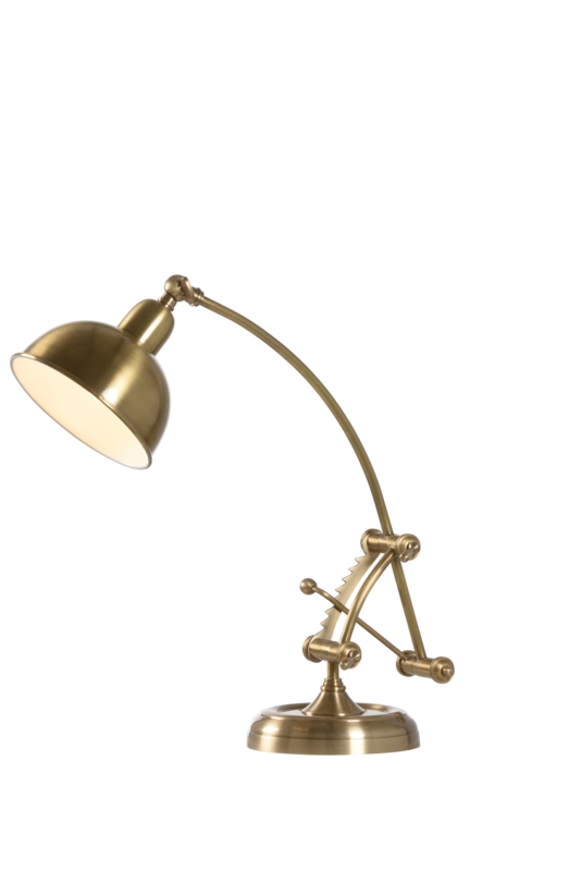 Frederick Cooper Adjustable Metal Desk Lamp