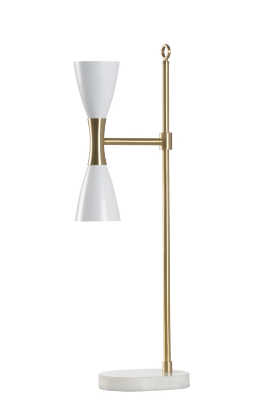 Frederick Cooper Metal Desk Lamp
