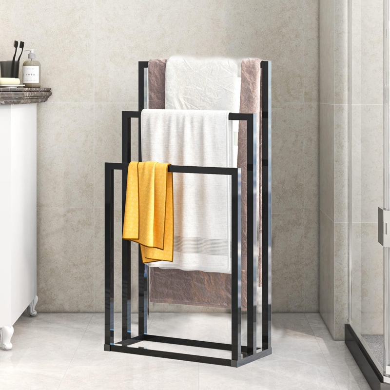Free Standing Towel Rack
