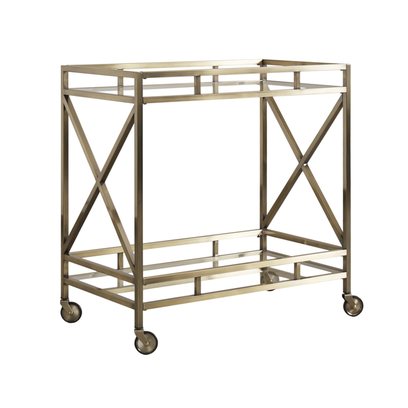 Fremont Metal Bar Cart