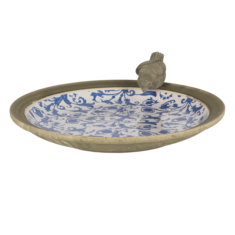 Gabir Ceramic Birdbath