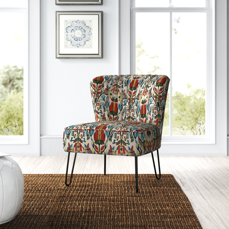 Gael Upholstered Accent Chair