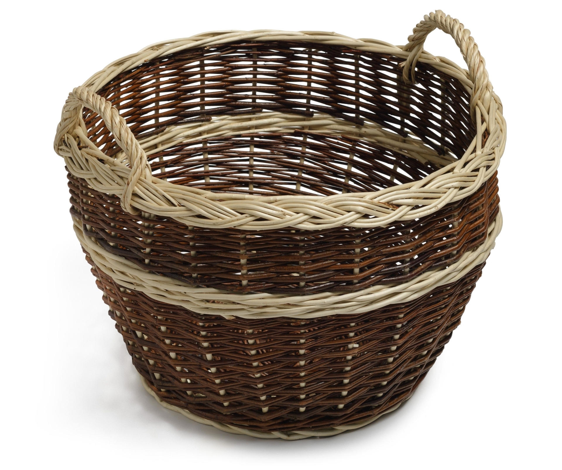 Garden Storage Two Tone Willow Basket