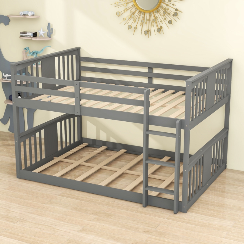 Garneta Kids Full Over Full Bunk Bed