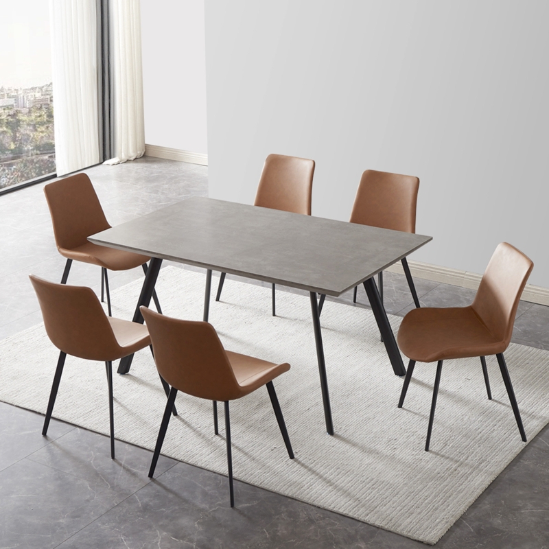 Ghanshayam 7 - Piece Dining Set