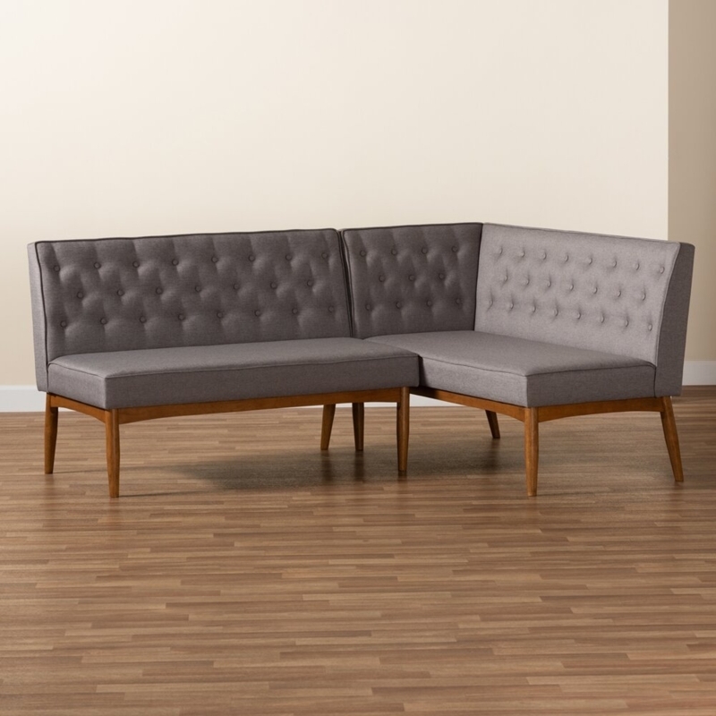 Gitano Polyester Upholstered Bench