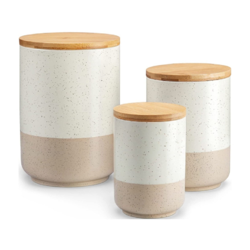 Glass Jar - Set of 3