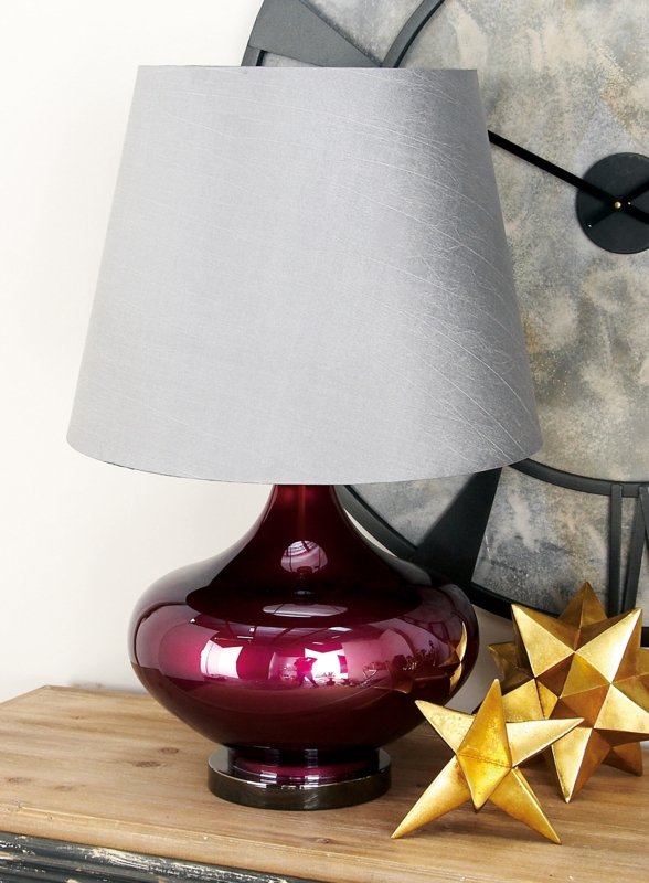Glass Table Lamp