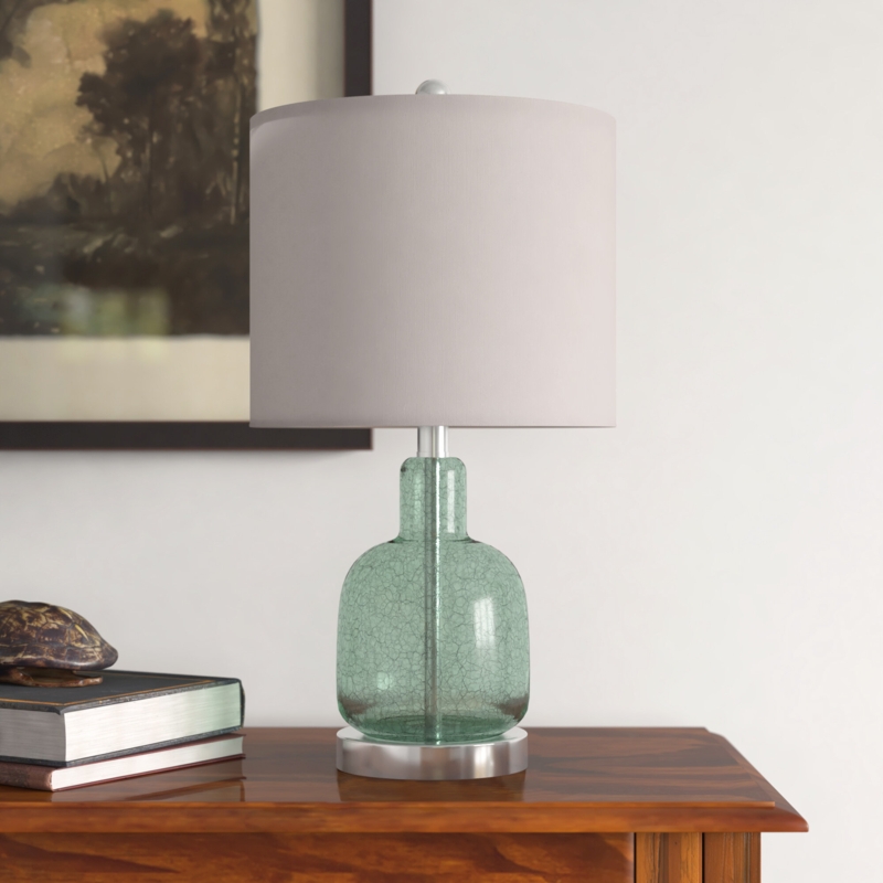 Glass Table Lamp