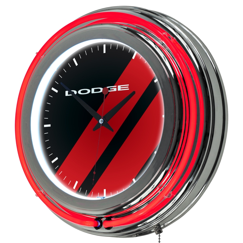 Glass Wall Clock