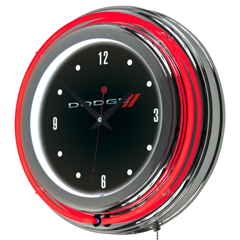 Glass Wall Clock