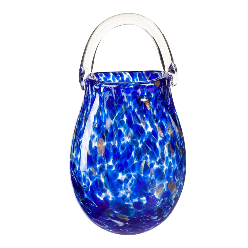 Glass Wall Vase