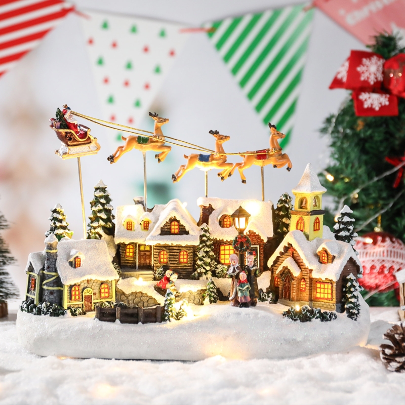 Outdoor Santa Claus