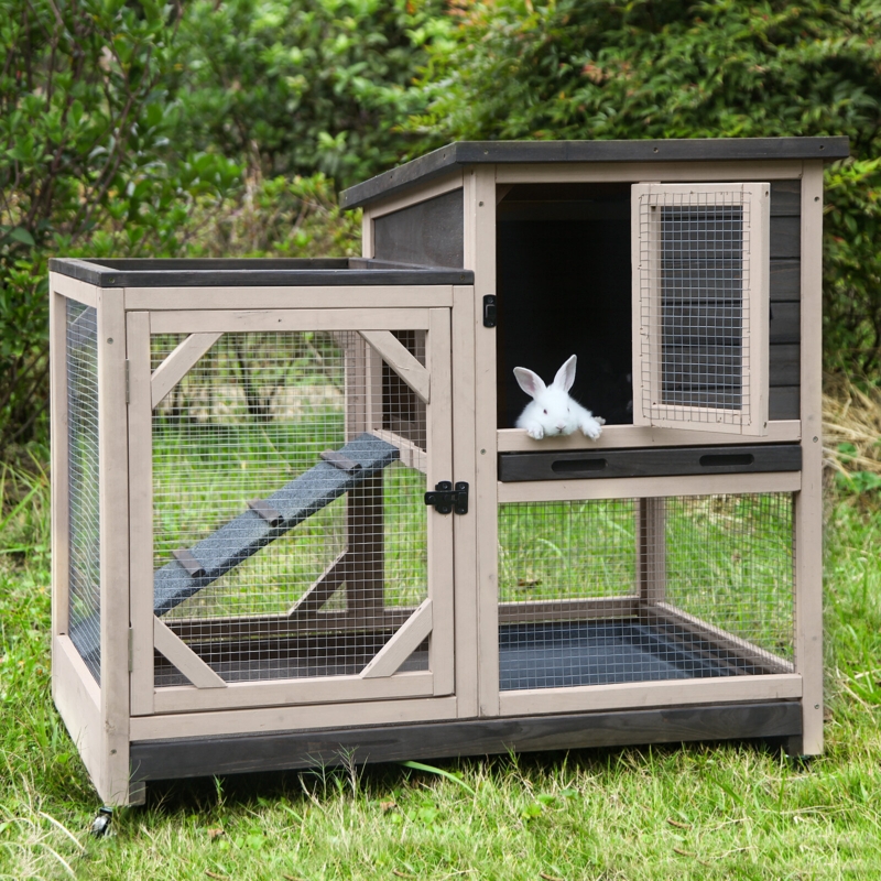 Gossy Weather Resistant Rabbit Hutch