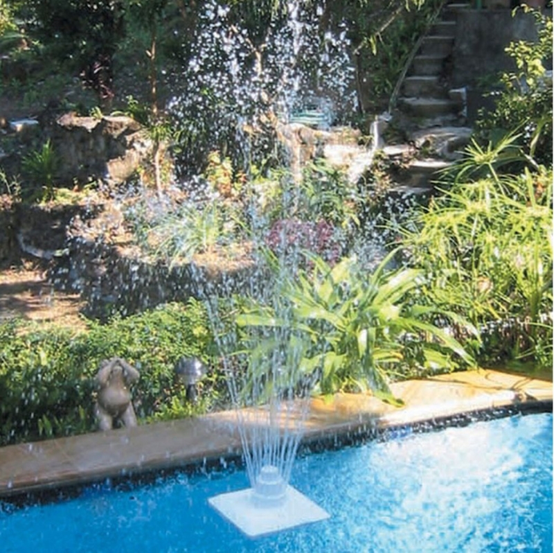 Grecian Acrylic Weather Resistant Pond/Pool Fountain
