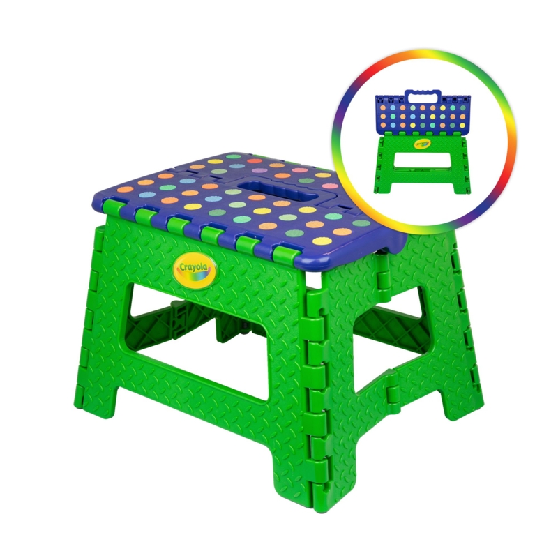 Green/Purple Foldable Step Stool