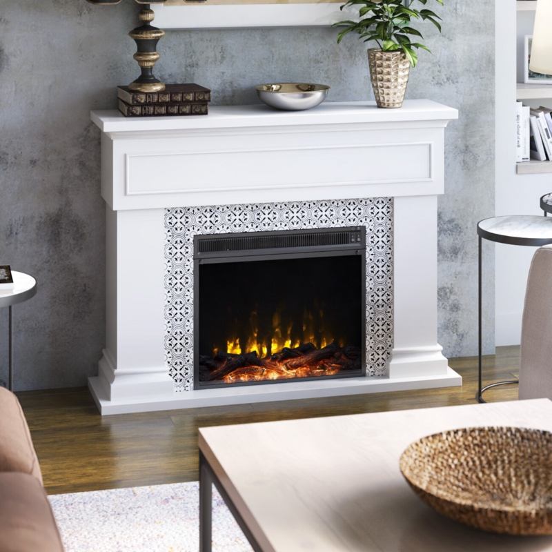 Electric Fireplace With Tv Lift