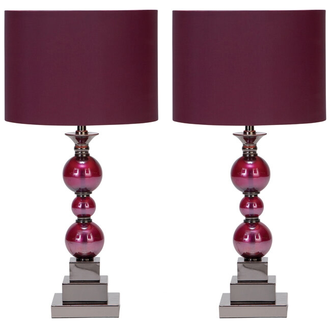 Griner Glass Table Lamp