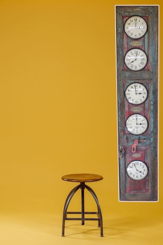 Guilford Wood Wall Clock