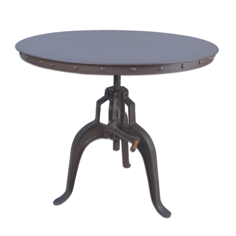 Gulustan Round Metal Base Dining Table