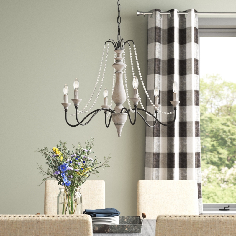 Gwaltney 6 - Light Dimmable Chandelier