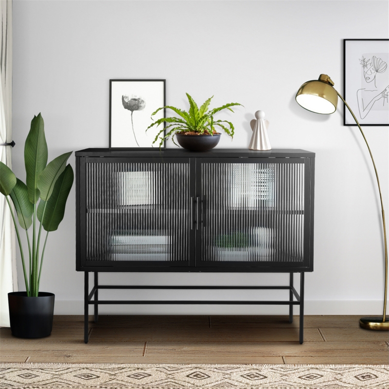 Gyula 43.31'' Sideboard, dining cabinet, buffet table, office credenza