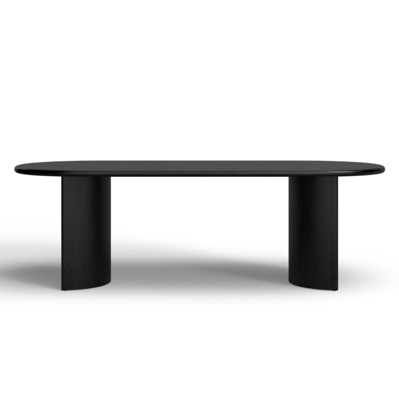 Haiden Oval Solid Wood Dining Table