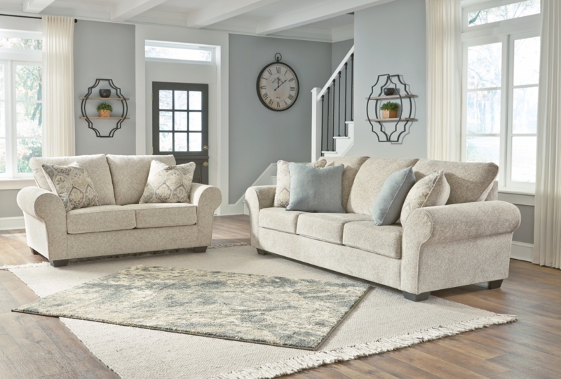 Haisley 2 Piece Living Room Set