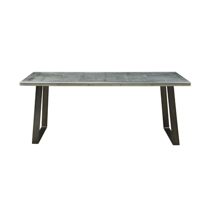 Hallatrow Metal Base Dining Table