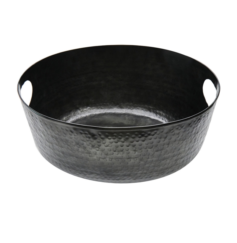 Hammered Beverage Party Tub