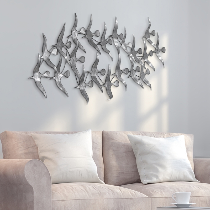 Handmade Coastal Landscape u0026 Nature Wall Decor on Metal