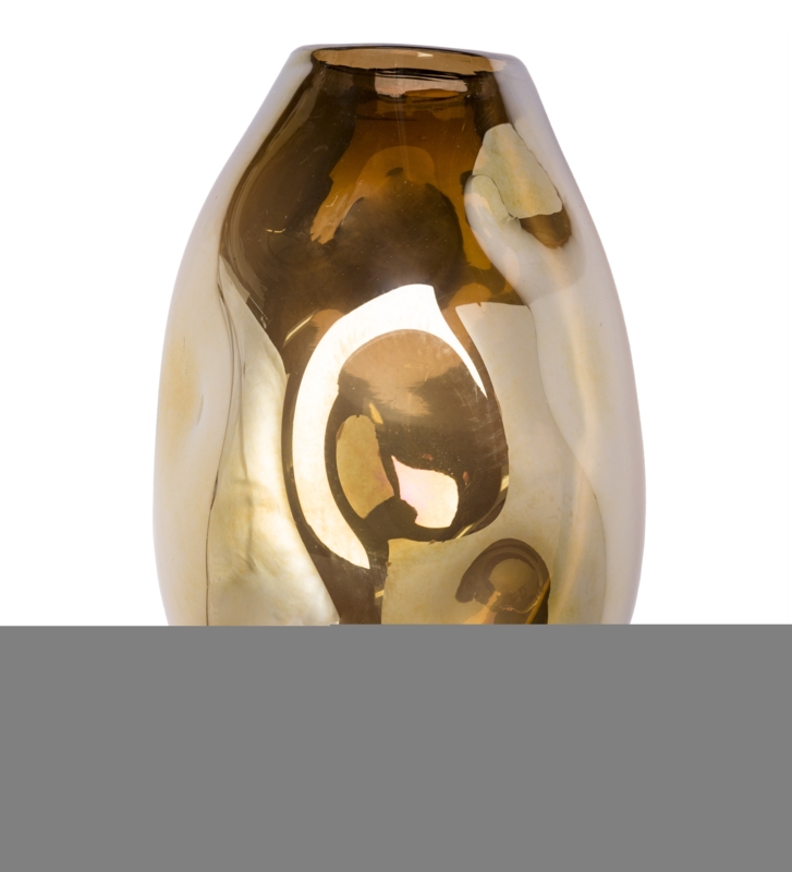 Handmade Glass Wall Vase