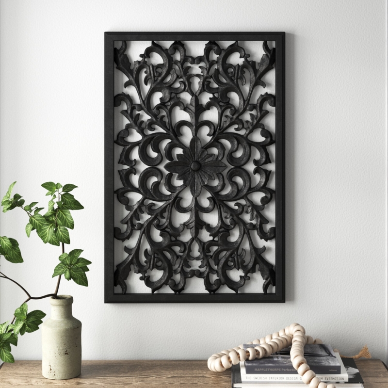 Handmade Traditional Plants & Flowers Wall Decor