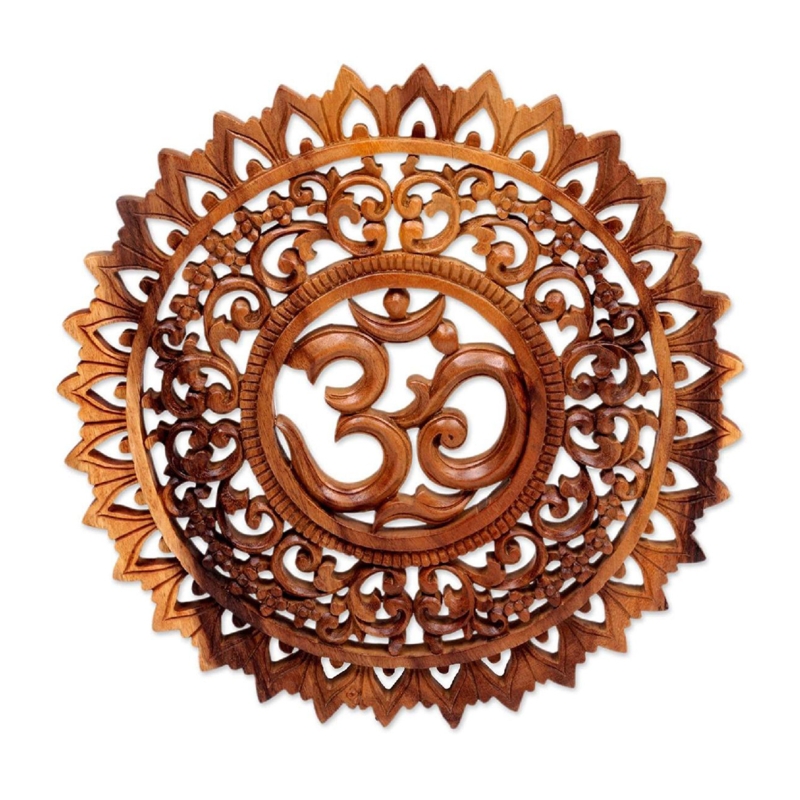 Handmade Traditional Religious & Spiritual Wall Decor on Solid Wood