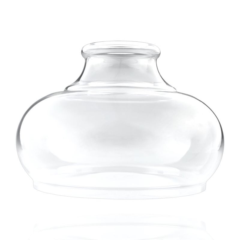 Harlow 6'' H Glass Bowl Lamp Shade