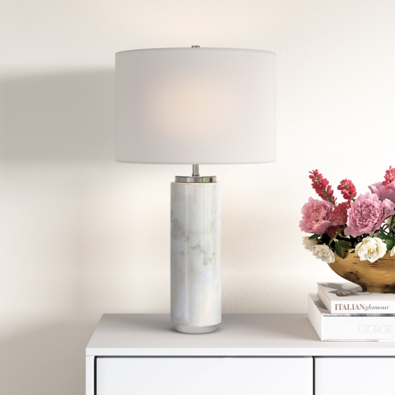 Harlow Marble Table Lamp