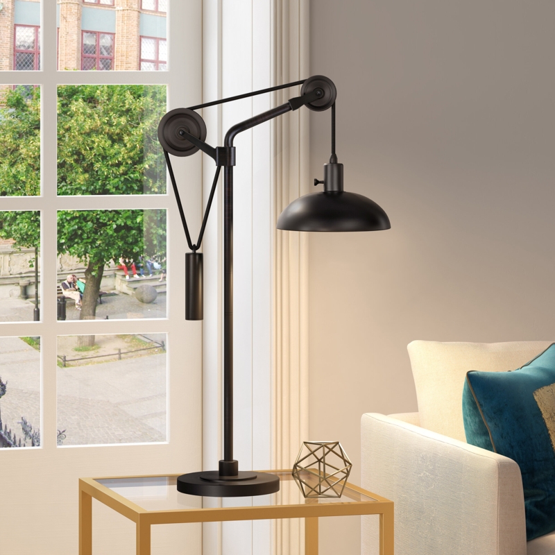 Hawkinge Metal Desk Lamp