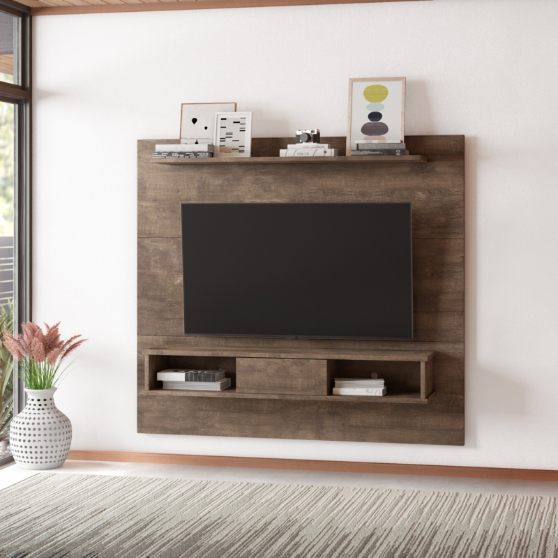 Hawkinsville 71'' Media Center