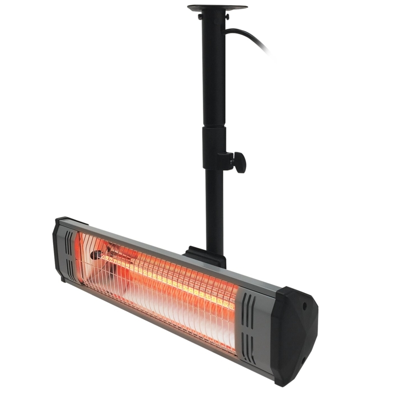 Heat Storm 1500 Watt 5100 BTU Electric Ceiling Mounted Space Heater