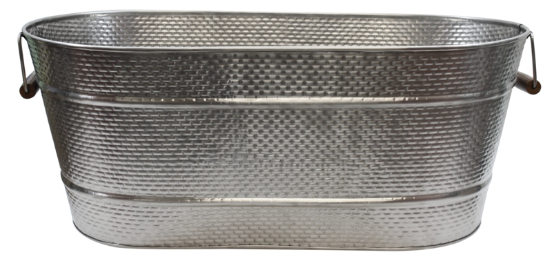 Heavner Stainless Steel Beverage Tub