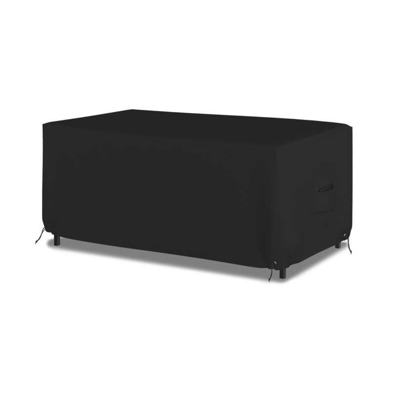 HeavyDuty Multipurpose Outdoor Waterproof Rectangle Table Cover, Durable u0026 UV Resistant Patio Table Cover