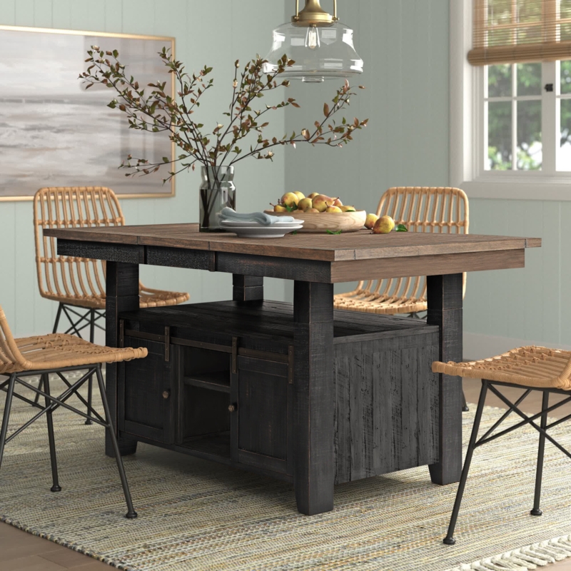 Dining Tables With Storage Underneath
